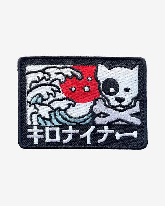 JPドッグ＆クロスボーン パッチ