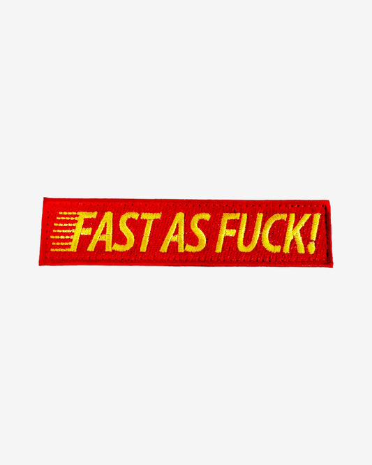 ファストアズファック パッチ