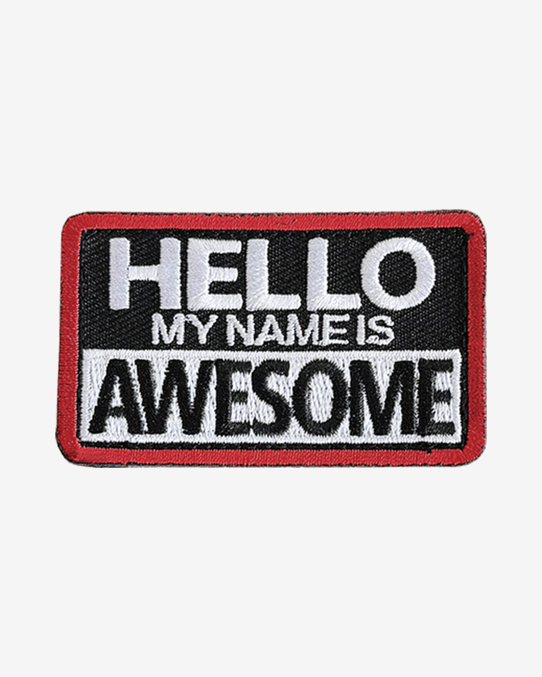 ハローオーサム パッチ