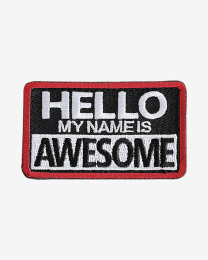 ハローオーサム パッチ