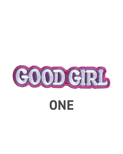 グッドガール パッチ