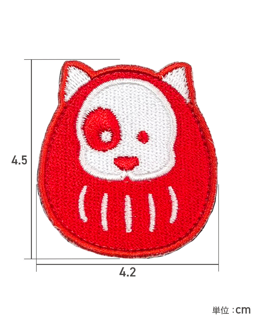 ダルマドッグ パッチ