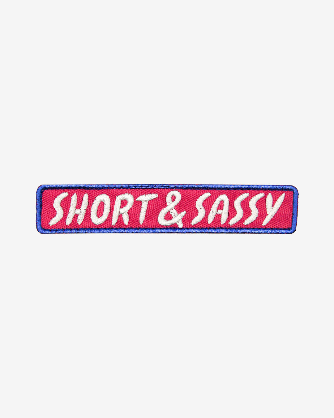 ショート＆サシーパッチ