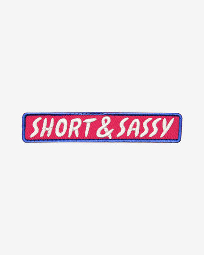 ショート＆サシーパッチ
