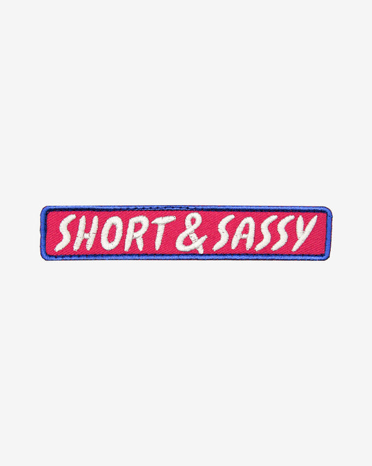 ショート＆サシーパッチ