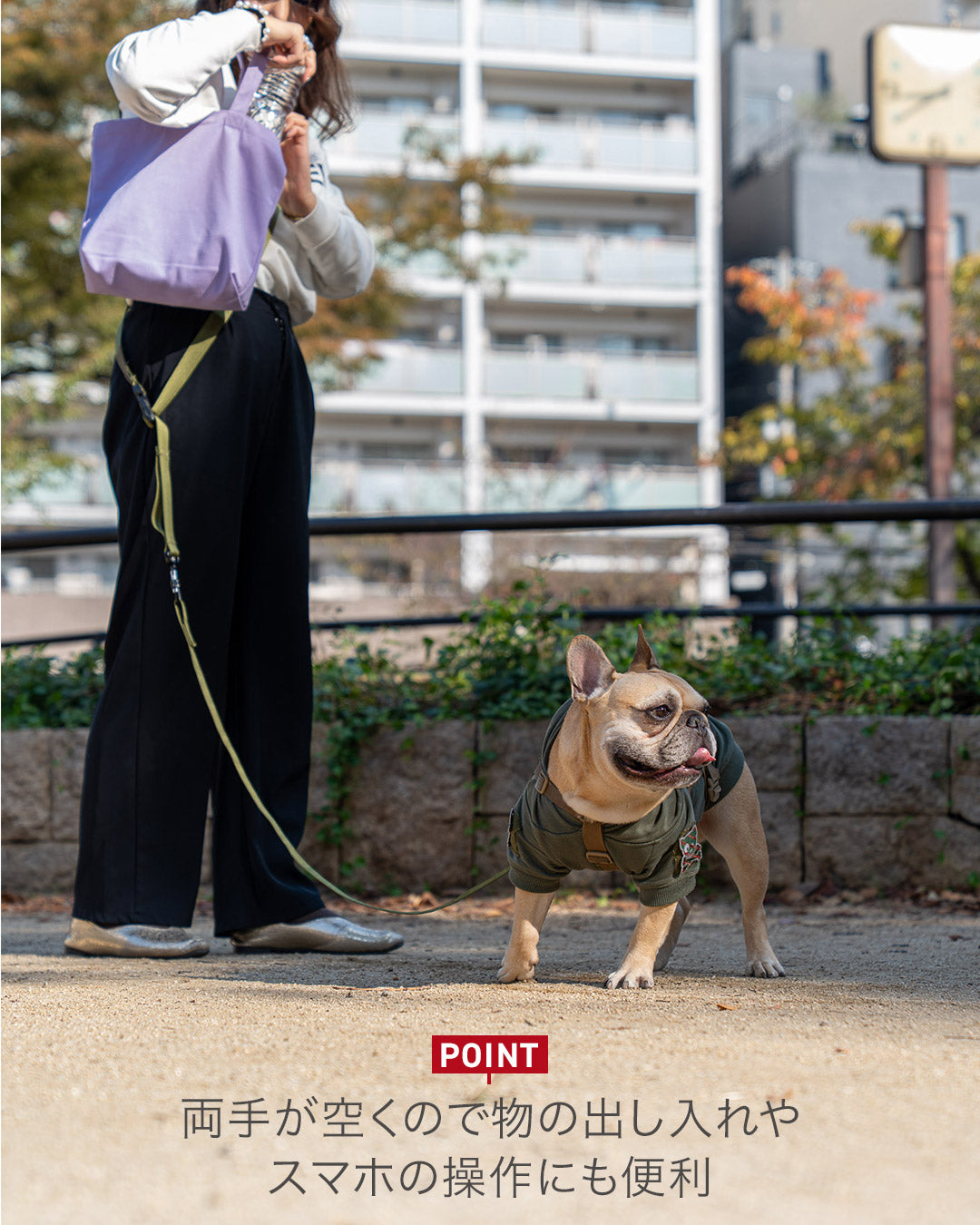 ハンズフリーリーシュ