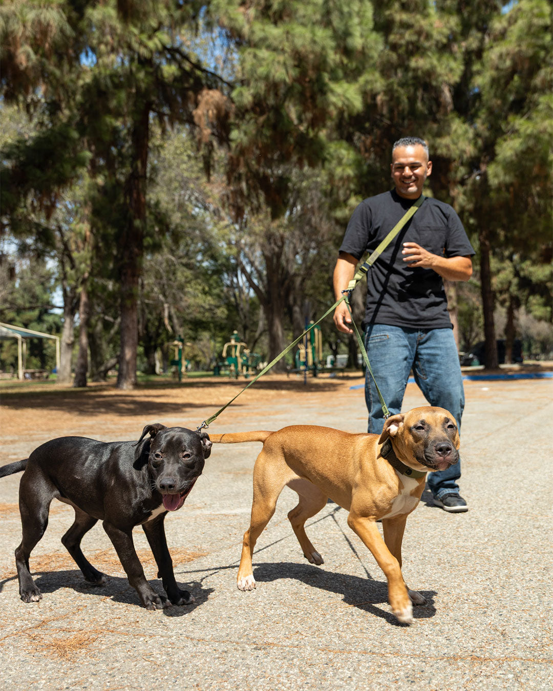 ハンズフリーリーシュ