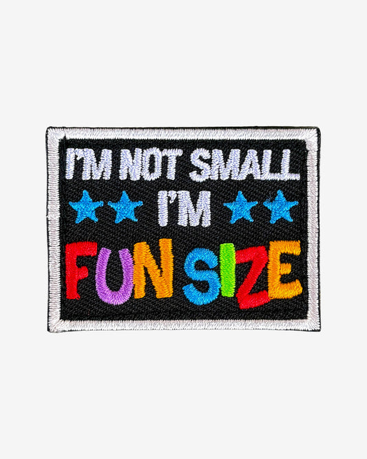 ファンサイズ パッチ