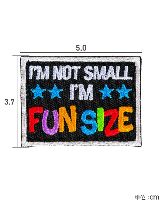 ファンサイズ パッチ