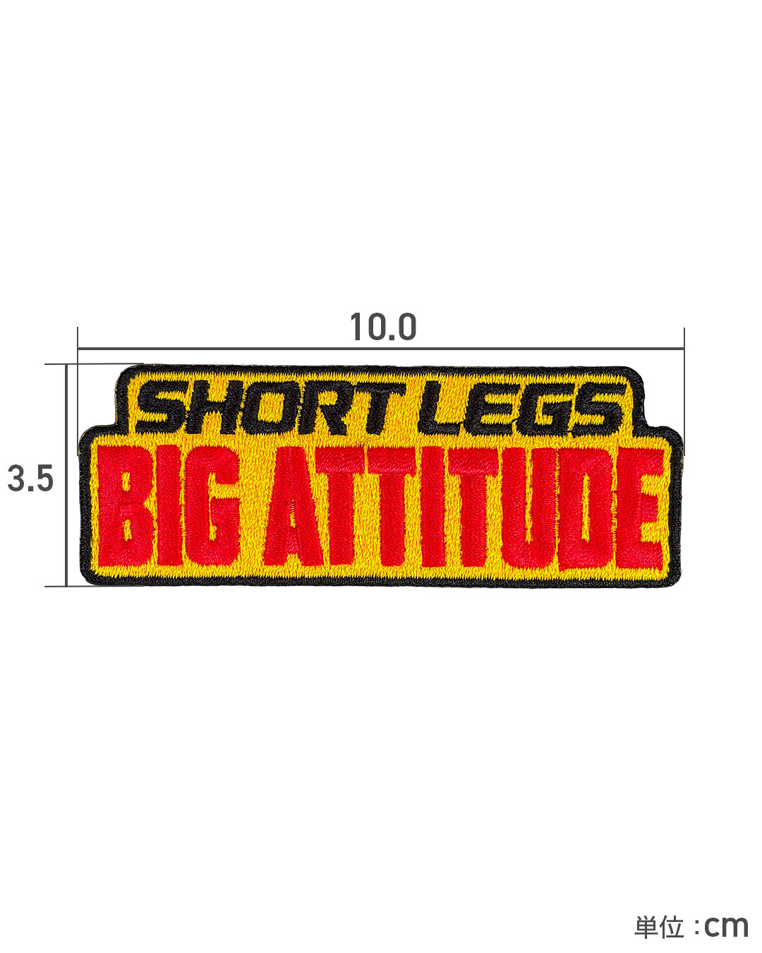 ビッグアティチュード パッチ