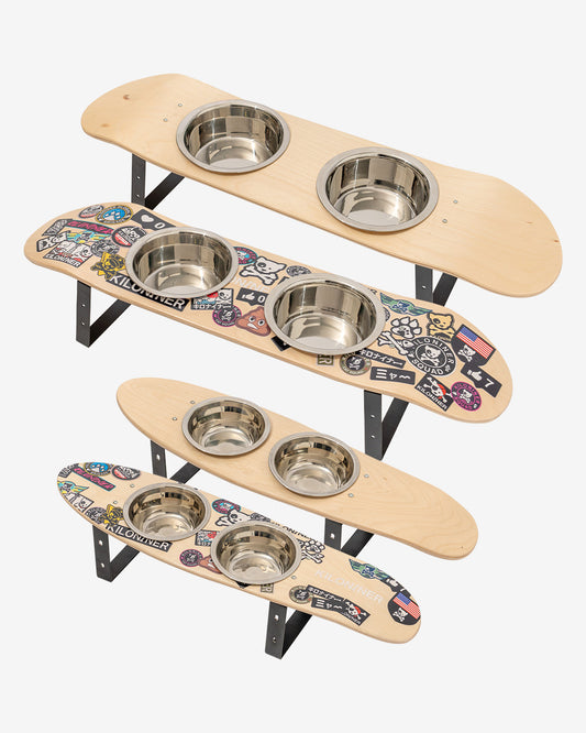 スケボー型フードスタンド