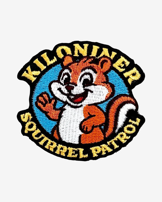 スクワールパトロール パッチ