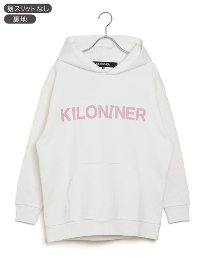 W Logo Hoodie-A