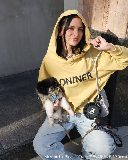 W Logo Hoodie-A