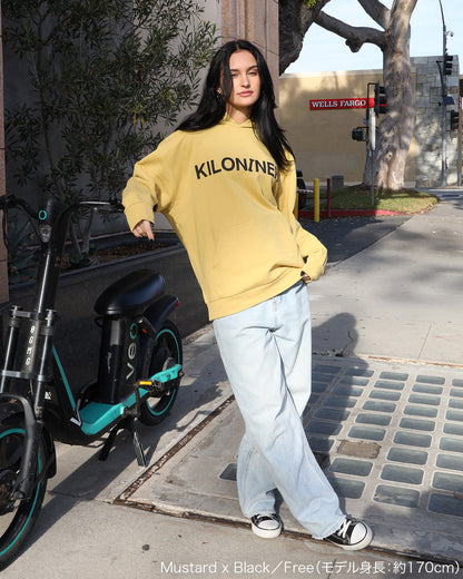 W Logo Hoodie-A
