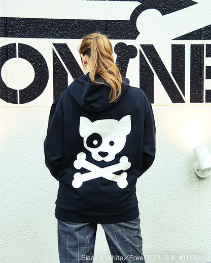 W Logo Hoodie-A