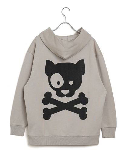 W Logo Hoodie-A