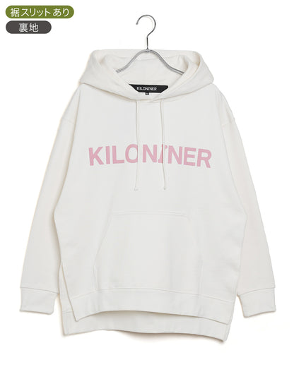 W Logo Hoodie-B