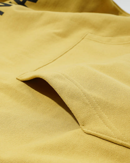 W Logo Lined Hoodie-B