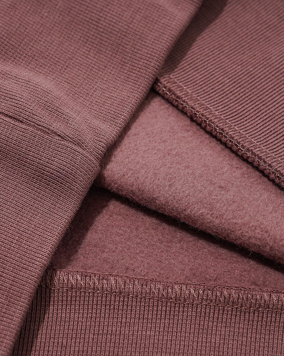 W Logo Lined Sweat