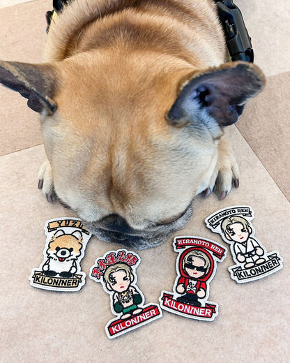 【限定コラボ】JP Ren Hiramoto collab Patch