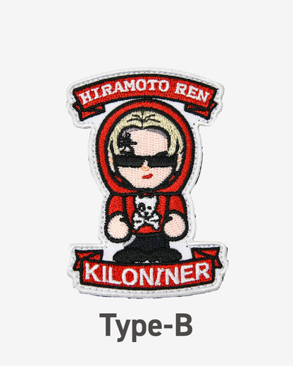 【限定コラボ】JP Ren Hiramoto collab Patch