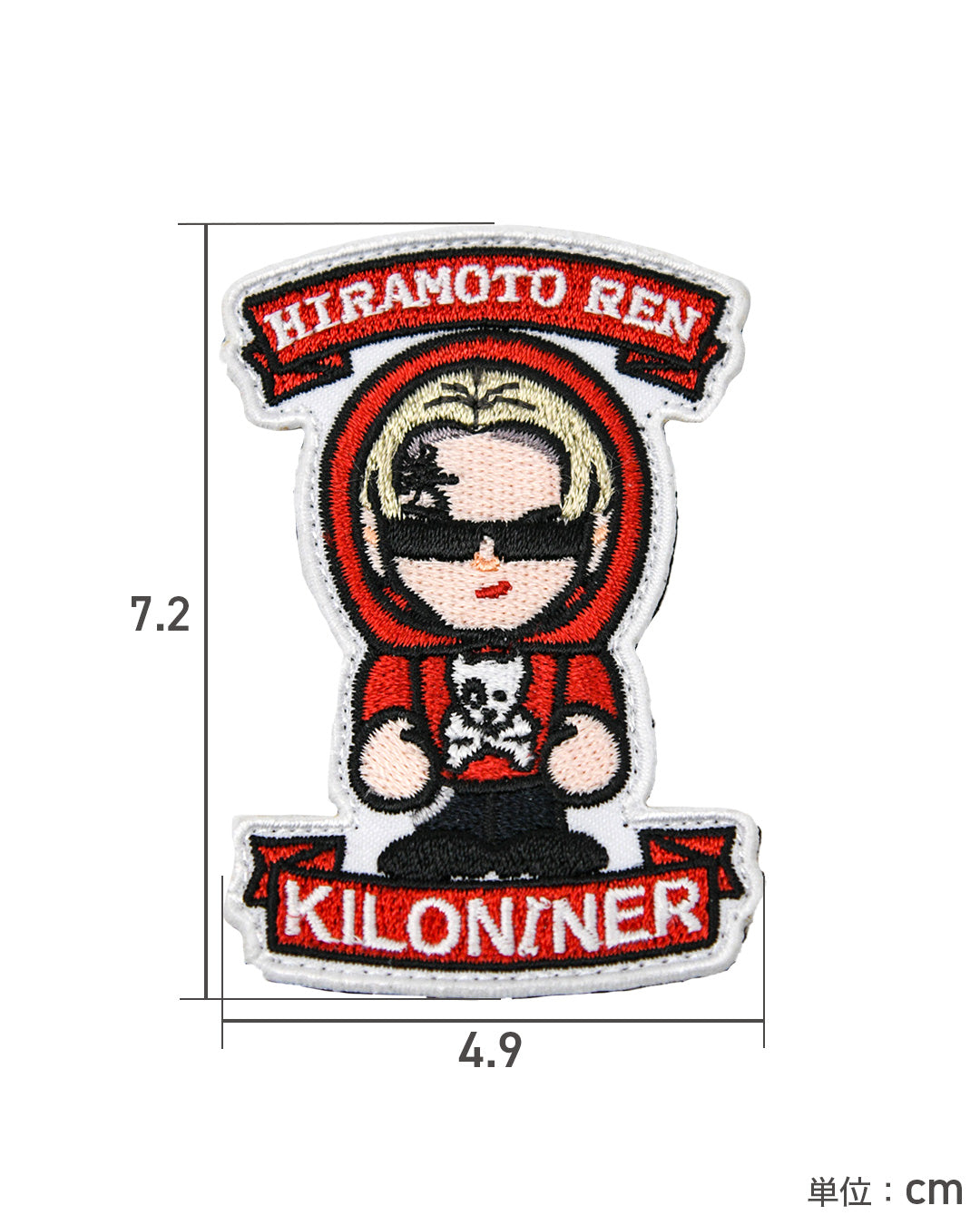 【限定コラボ】JP Ren Hiramoto collab Patch