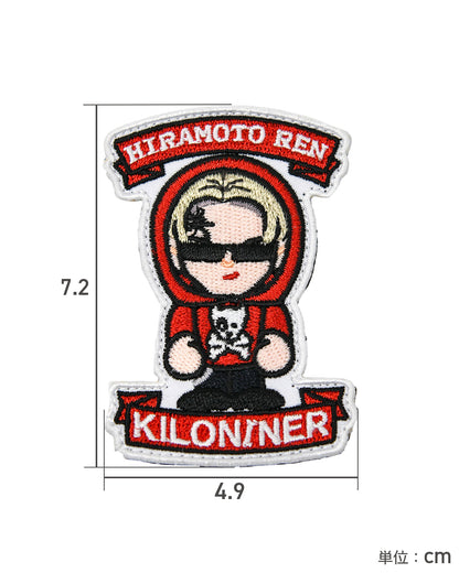【限定コラボ】JP Ren Hiramoto collab Patch